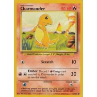 Charmander 46/102 BESPIELT