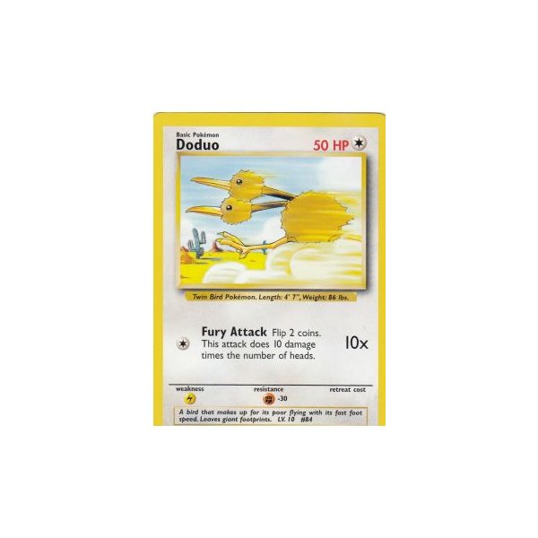 Doduo 48/102 BESPIELT