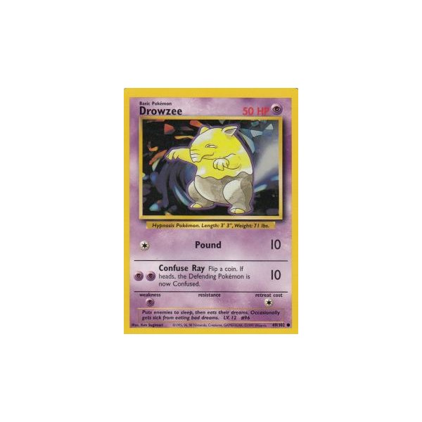 Drowzee 49/102 BESPIELT