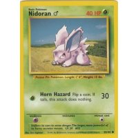 Nidoran 55/102 BESPIELT