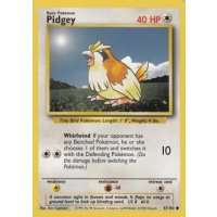 Pidgey 57/102 BESPIELT
