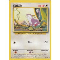 Rattata 61/102 BESPIELT