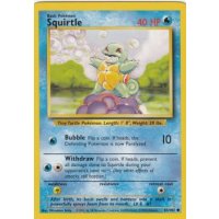 Squirtle 63/102 BESPIELT