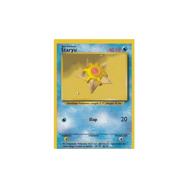 Staryu 65/102 BESPIELT