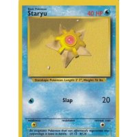 Staryu 65/102 BESPIELT