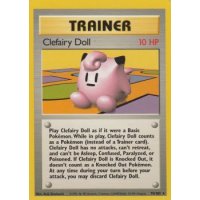Clefairy Doll 70/102 BESPIELT