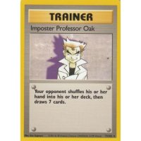 Imposter Professor Oak 73/102 BESPIELT