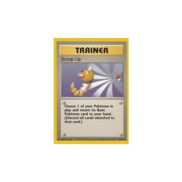 Scoop Up 78/102 BESPIELT