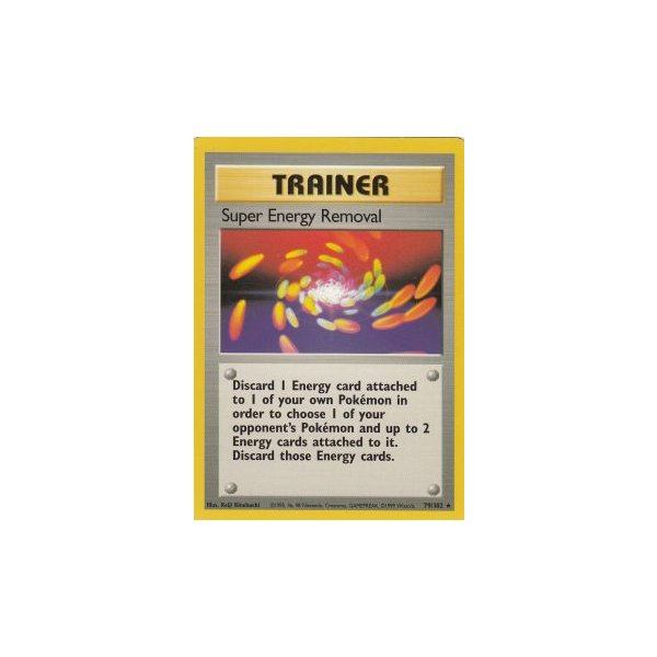 Super Energy Removal 79/102 BESPIELT