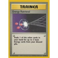 Energy Retrieval 81/102 BESPIELT