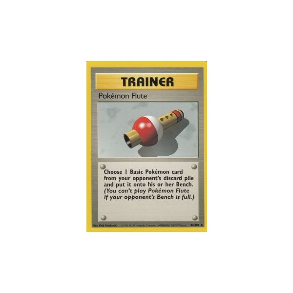 Pok&eacute;mon Flute 86/102 BESPIELT