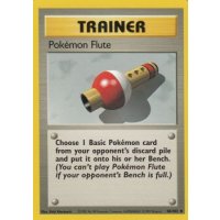 Pok&eacute;mon Flute 86/102 BESPIELT