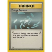 Energy Removal 92/102 BESPIELT