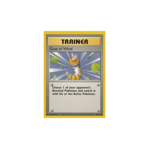 Gust of Wind 93/102 BESPIELT