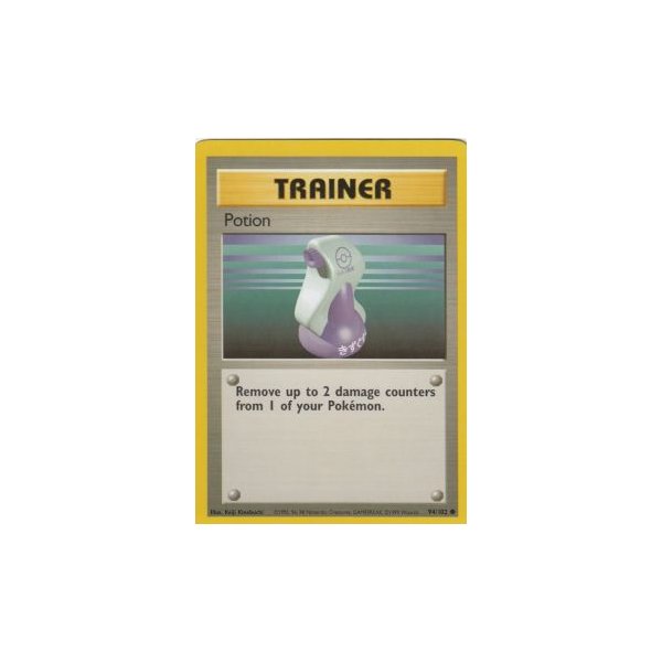 Potion 94/102 BESPIELT