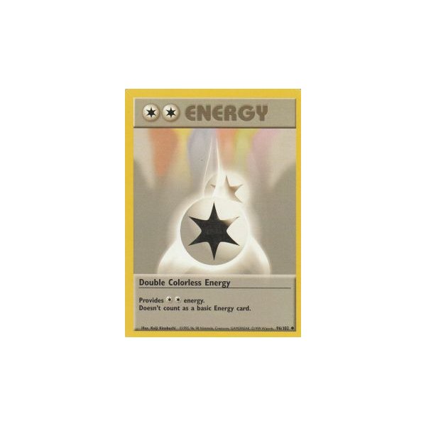 Double Colorless Energy 96/102 BESPIELT
