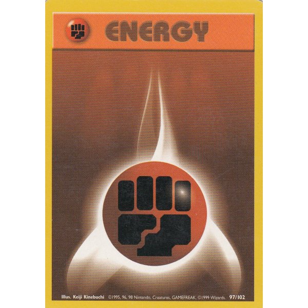Fighting Energy 97/102 BESPIELT