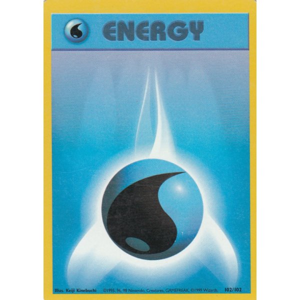 Water Energy 102/102 BESPIELT