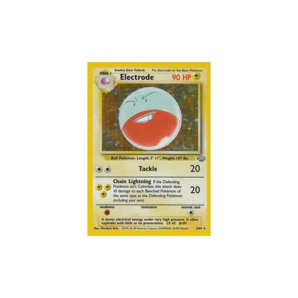 Electrode 2/64 HOLO BESPIELT