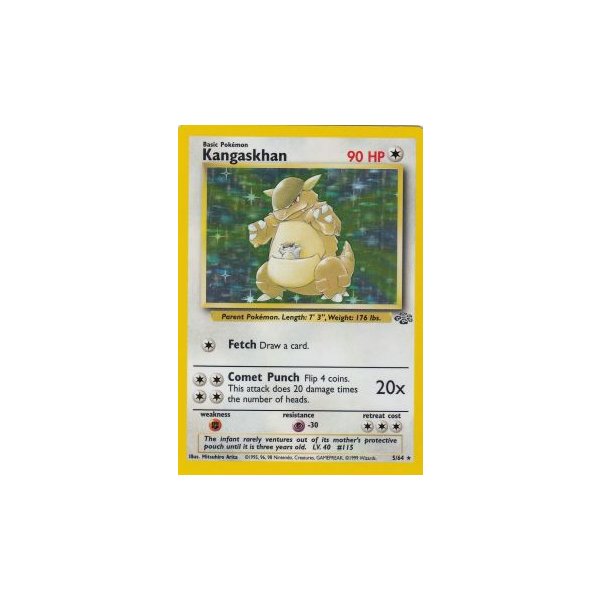 Kangaskhan 5/64 HOLO BESPIELT