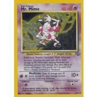Mr. Mime 6/64 HOLO BESPIELT