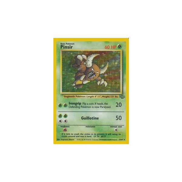 Pinsir 9/64 HOLO BESPIELT