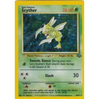 Scyther 10/64 HOLO BESPIELT