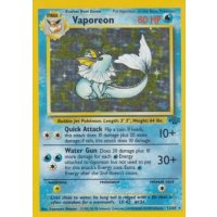 Vaporeon 12/64 HOLO BESPIELT