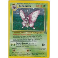 Venomoth 13/64 HOLO BESPIELT