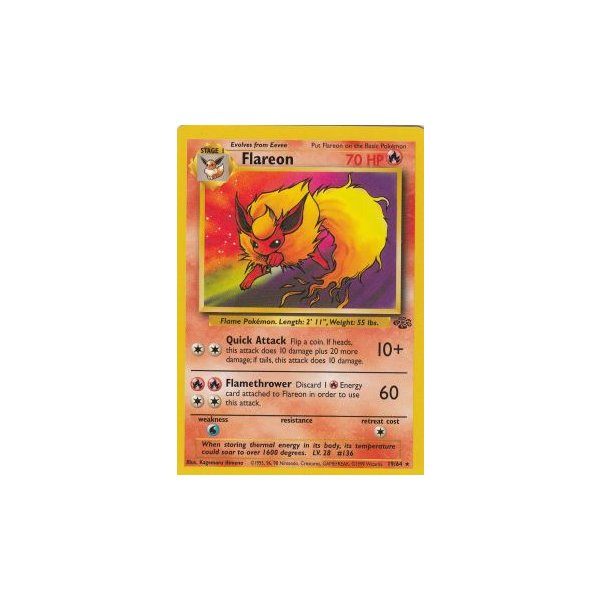 Flareon 19/64 BESPIELT