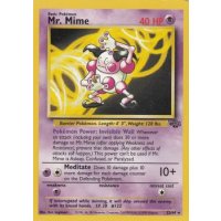 Mr. Mime 22/64 BESPIELT