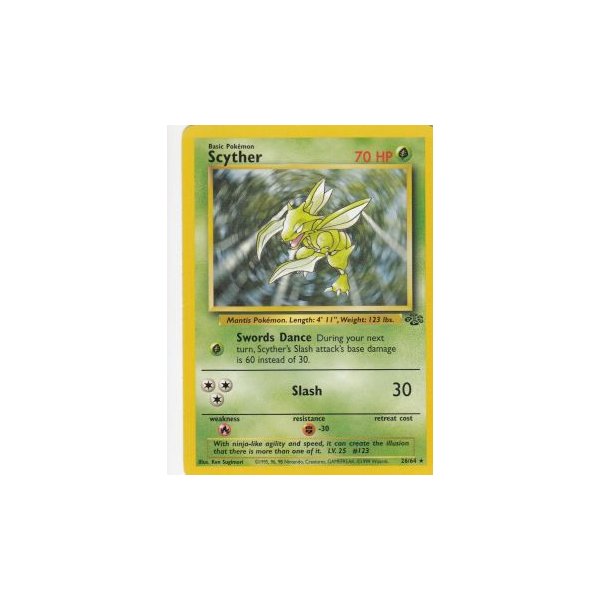 Scyther 26/64 BESPIELT