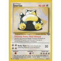 Snorlax 27/64 BESPIELT