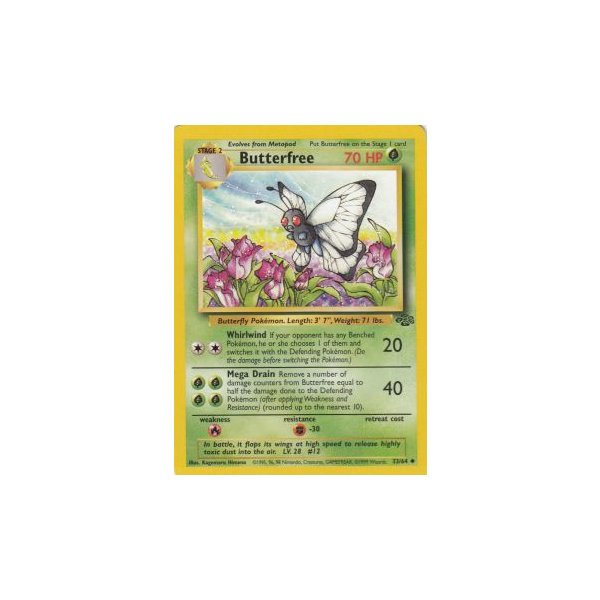 Butterfree 33/64 BESPIELT