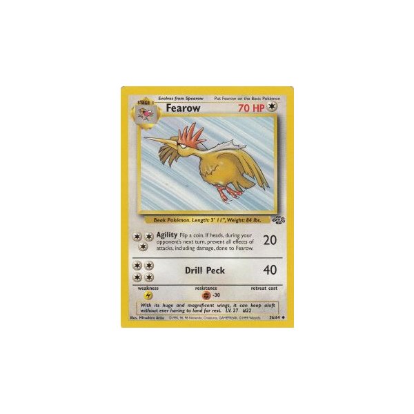 Fearow 36/64 BESPIELT
