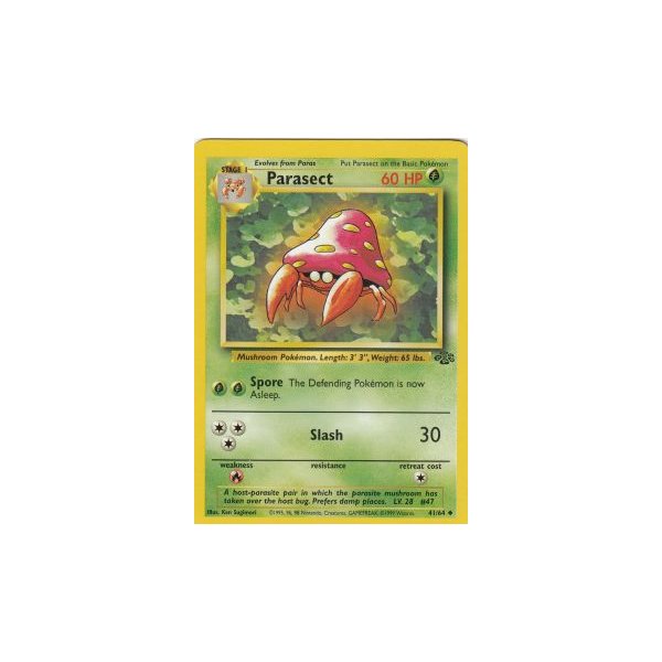 Parasect 41/64 BESPIELT