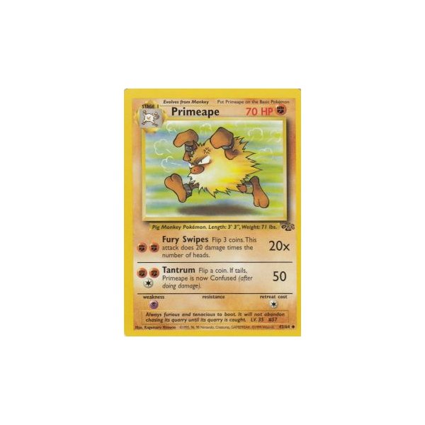 Primeape 43/64 BESPIELT