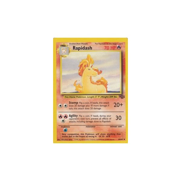 Rapidash 44/64 BESPIELT