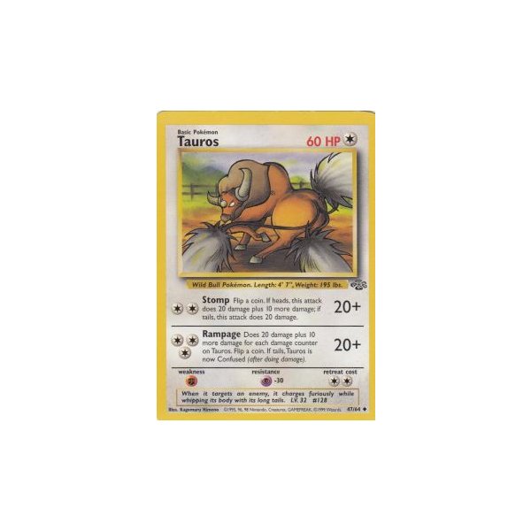 Tauros 47/64 BESPIELT