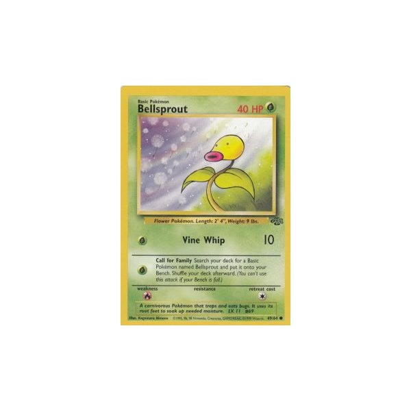 Bellsprout 49/64 BESPIELT