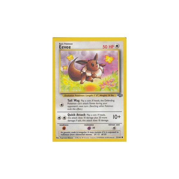 Eevee 51/64 BESPIELT
