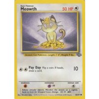 Meowth 56/64 BESPIELT