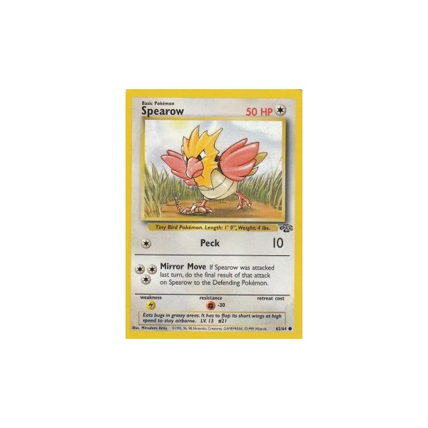 Spearow 62/64 BESPIELT