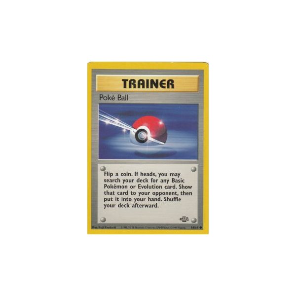 Pok&eacute; Ball 64/64 BESPIELT