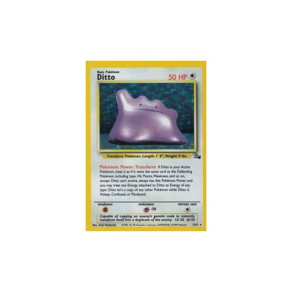 Ditto 3/62 HOLO BESPIELT