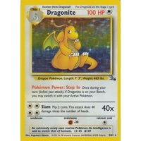 Dragonite 4/62 HOLO BESPIELT