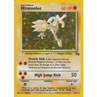 Hitmonlee 7/62 HOLO BESPIELT
