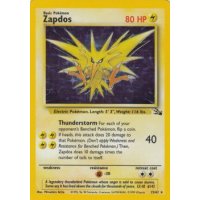 Zapdos 15/62 HOLO BESPIELT
