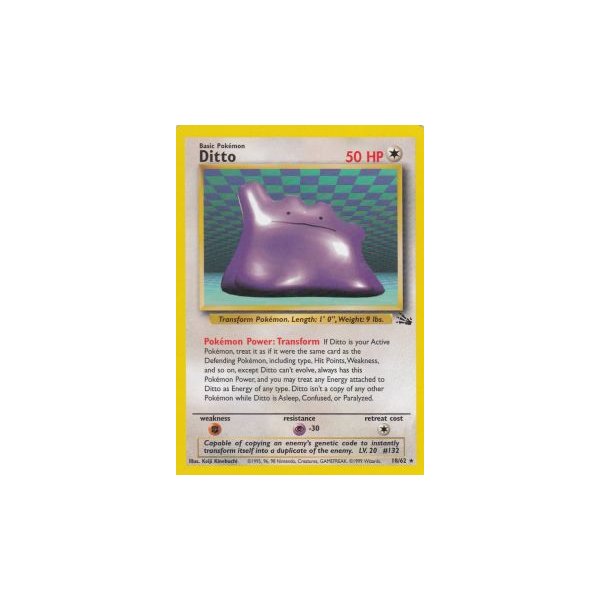 Ditto 18/62 BESPIELT