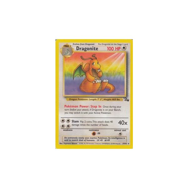 Dragonite 19/62 BESPIELT